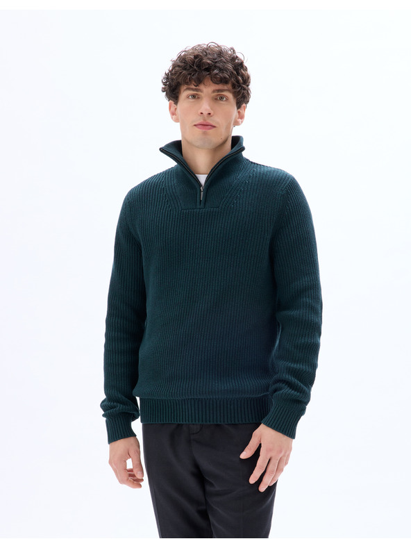 Celio Суитшърт Metrucker със стоящa яка