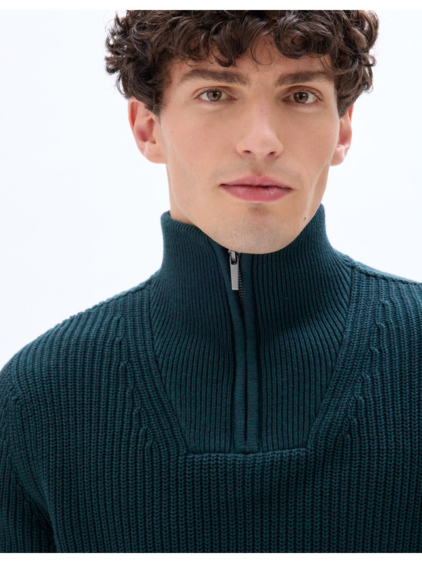 Celio Суитшърт Metrucker със стоящa яка