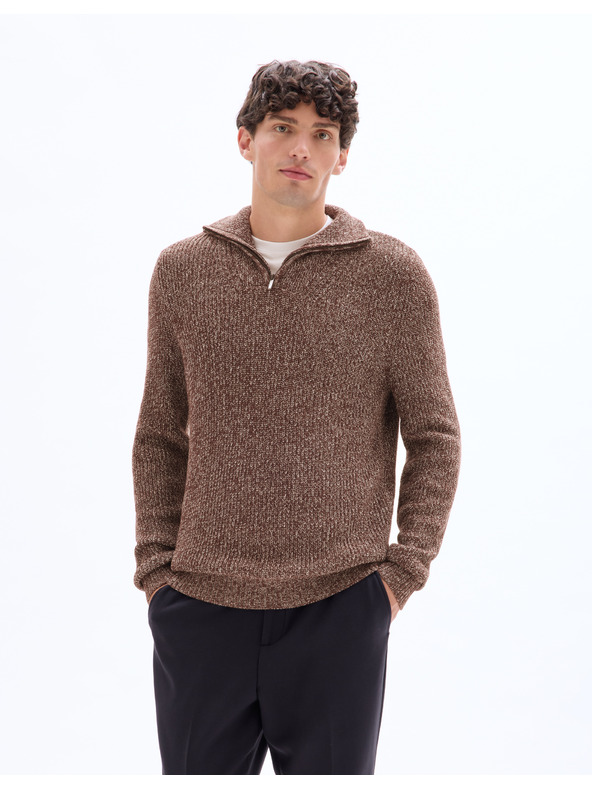 Celio Суитшърт Metrucker със стоящa яка