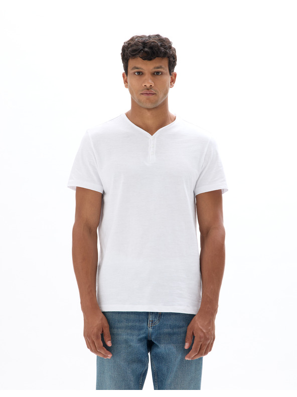 Celio Тениска Меслико с къс ръкав