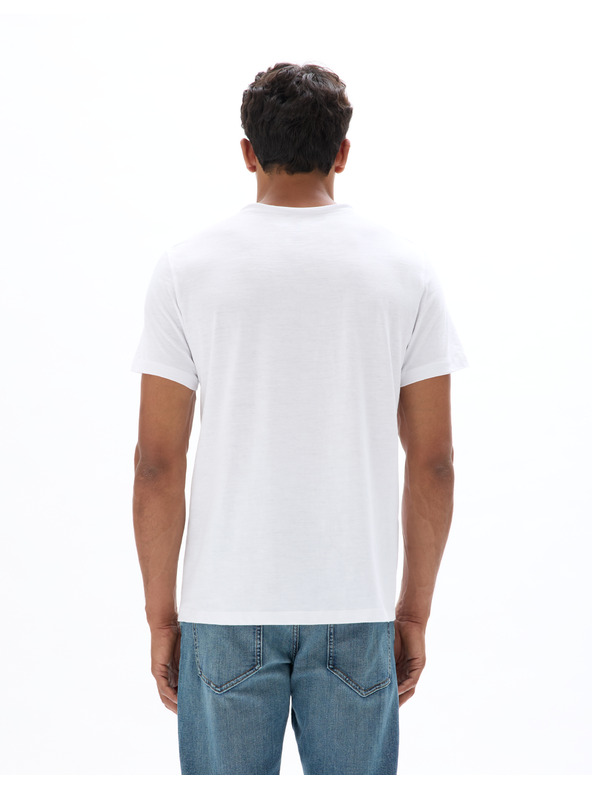 Celio Тениска Меслико с къс ръкав