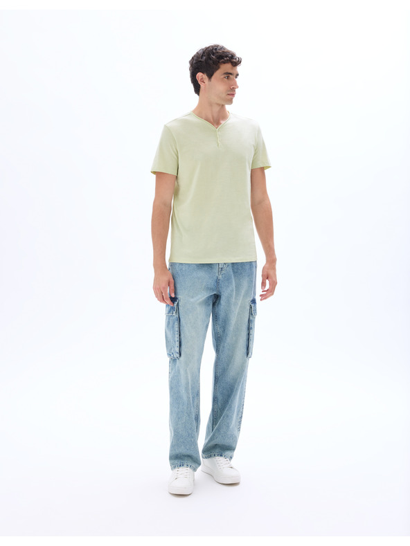 Celio Тениска Меслико с къс ръкав