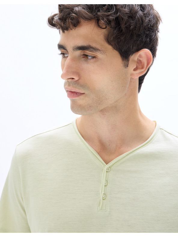 Celio Тениска Меслико с къс ръкав