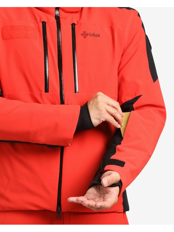 Kilpi Премиум унисекс ски яке Kilpi DEXEN-U Червено