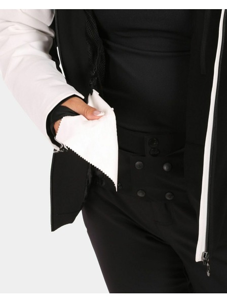 Kilpi Дамско ски яке Kilpi LORIEN-W Черно