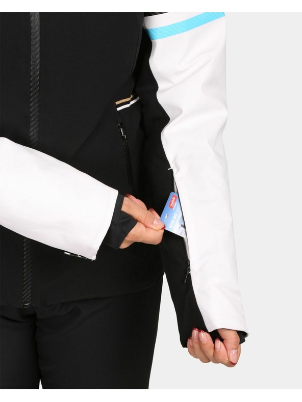 Kilpi Дамско ски яке Kilpi LORIEN-W Черно