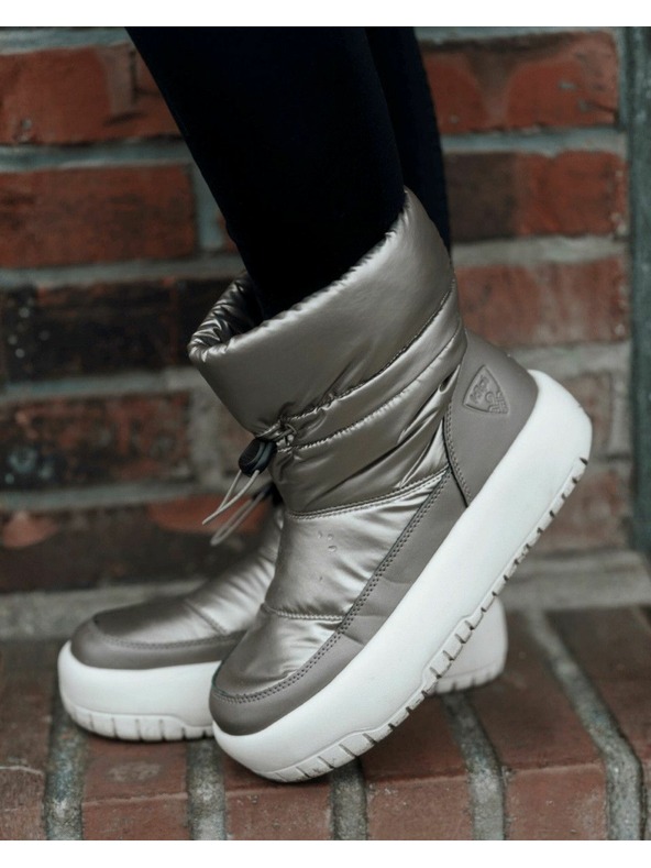 Kilpi Дамски високи зимни обувки Kilpi APOLO HIGH WP-W Бежов