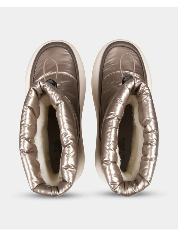 Kilpi Дамски високи зимни обувки Kilpi APOLO HIGH WP-W Бежов