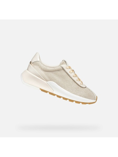 Geox Бежови дамски маратонки Geox Metropoli