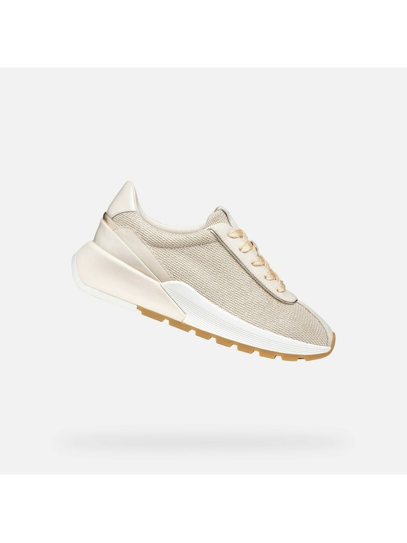 Geox Бежови дамски маратонки Geox Metropoli