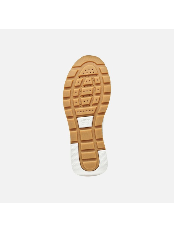 Geox Бежови дамски маратонки Geox Metropoli