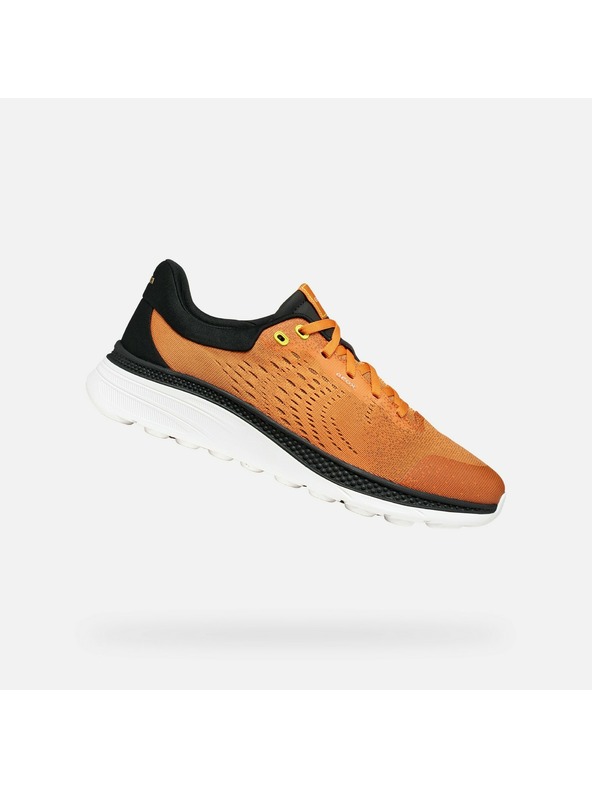 Geox Оранжеви мъжки маратонки Geox Spherica Actif X1