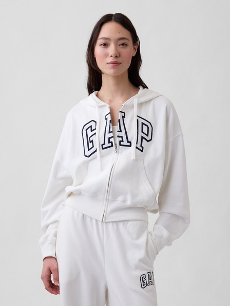 GAP Овърсайз суитчър с логото на GAP