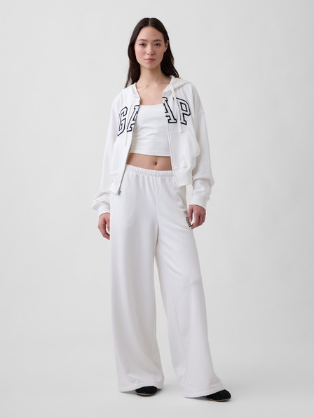 GAP Овърсайз суитчър с логото на GAP