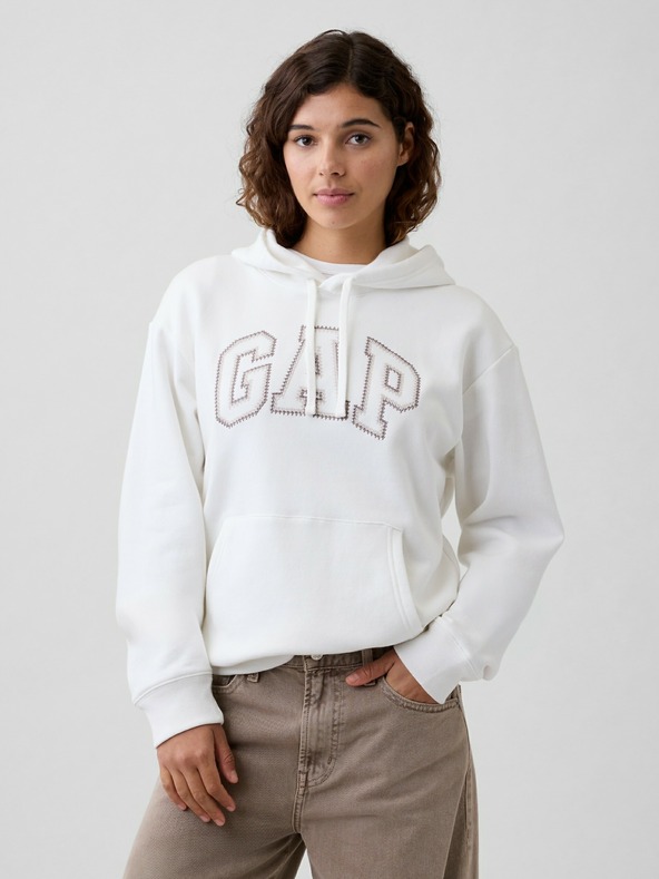 GAP Суитшърт с логото на GAP