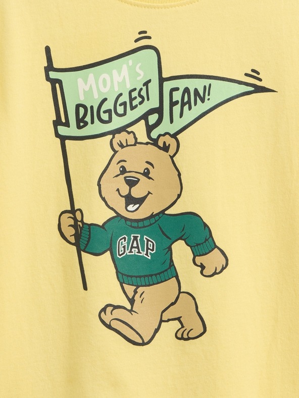 GAP Детска тениска с логото на GAP