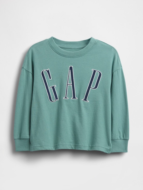 GAP Детска тениска с логото на GAP