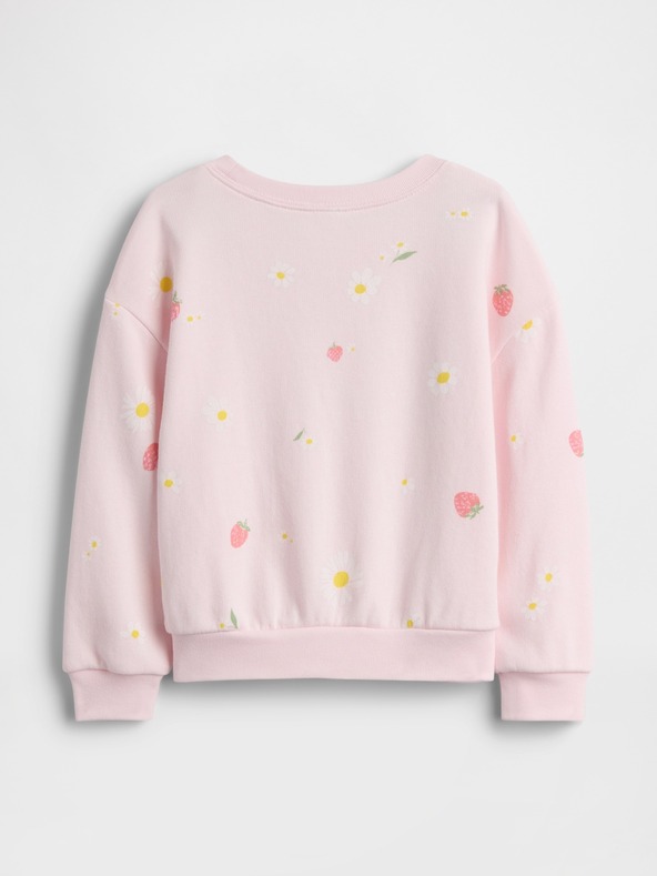 GAP Бебешки суитшърт с логото на GAP