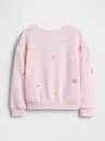 GAP Бебешки суитшърт с логото на GAP