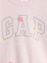 GAP Бебешки суитшърт с логото на GAP