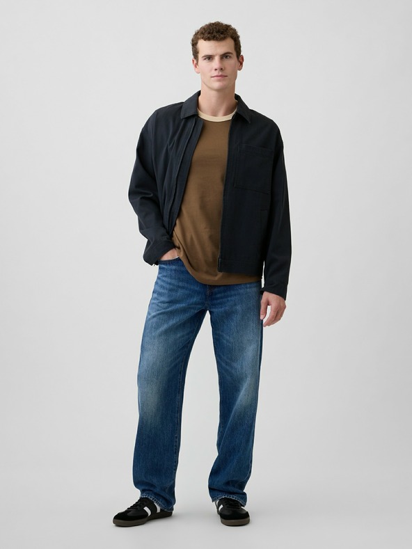 GAP Суитшърт с джоб Everyday Soft GAP