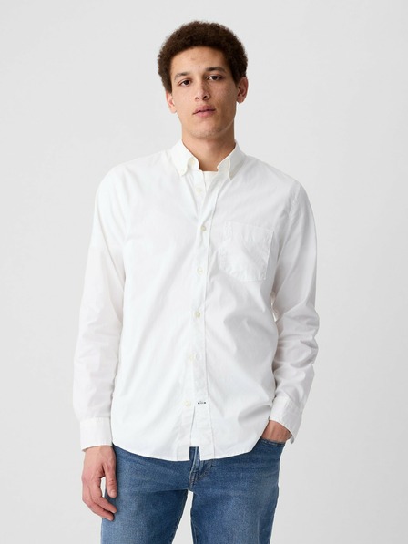 GAP Slim stretch poplin риза GAP