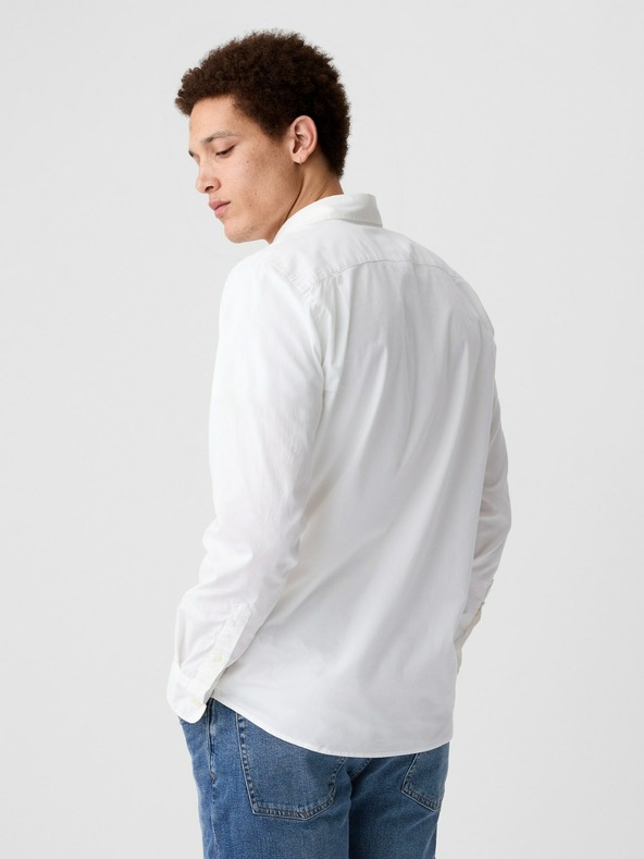 GAP Slim stretch poplin риза GAP
