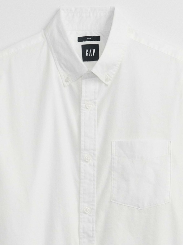 GAP Slim stretch poplin риза GAP