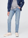 GAP Детски slim дънки с висока талия GAP