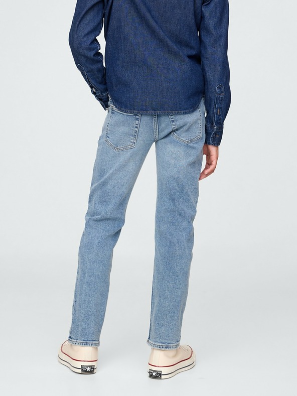 GAP Детски slim дънки с висока талия GAP