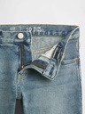 GAP Детски slim дънки с висока талия GAP
