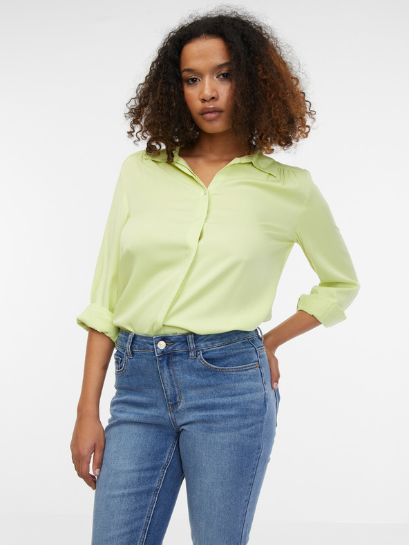 Orsay Светлосини дамски slim fit дънки ORSAY