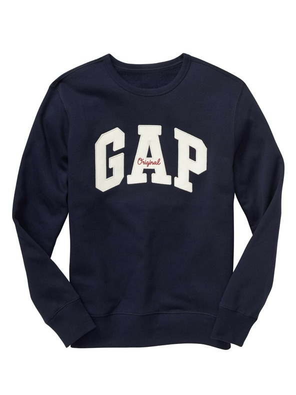 GAP Суитчър Gap с руно лого GAP