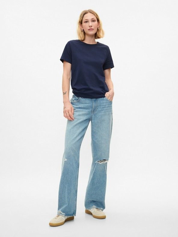 GAP Памучна винтидж тениска GAP