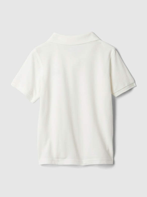 GAP Бебешка поло риза Pique GAP