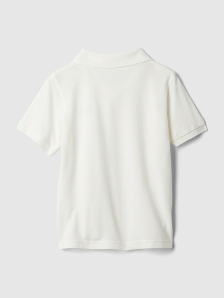 GAP Бебешка поло риза Pique GAP