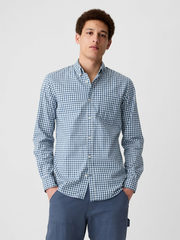 GAP Slim stretch poplin риза GAP