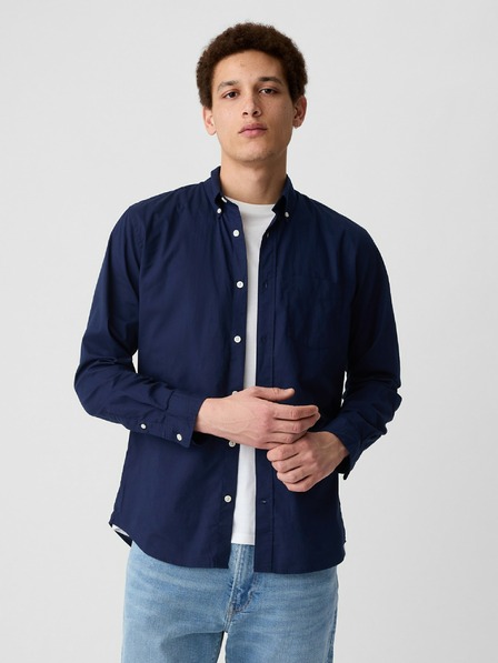 GAP Slim stretch poplin риза GAP
