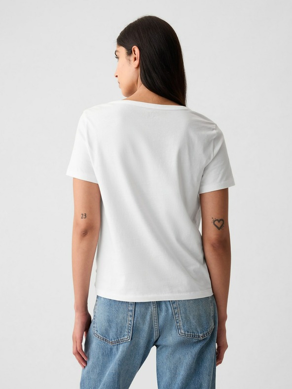 GAP Памучна винтидж тениска GAP