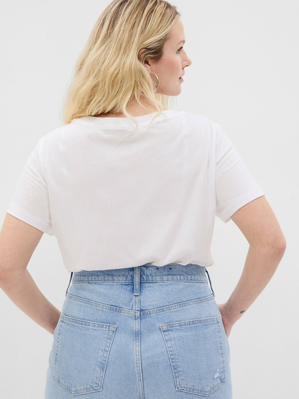 GAP Памучна винтидж тениска GAP