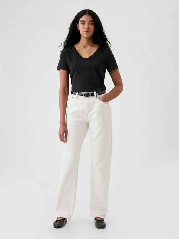 GAP Памучна винтидж тениска GAP