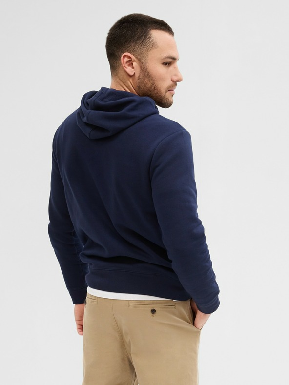 GAP Суитшърт с лого Gap и качулка GAP