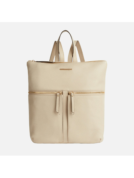 Geox Кремава дамска раница Geox