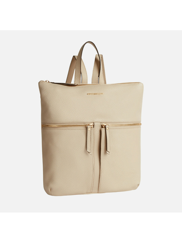 Geox Кремава дамска раница Geox