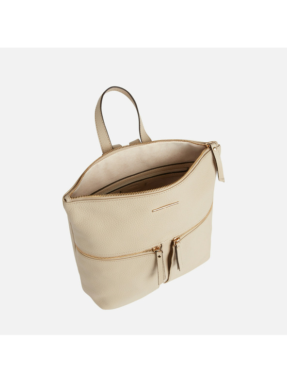 Geox Кремава дамска раница Geox