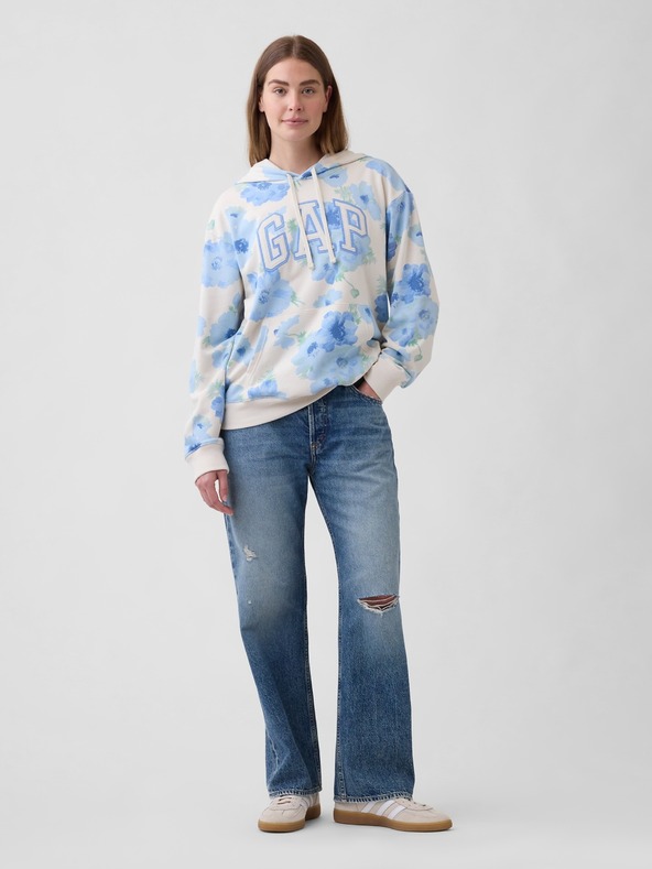 GAP Суитшърт с логото на GAP