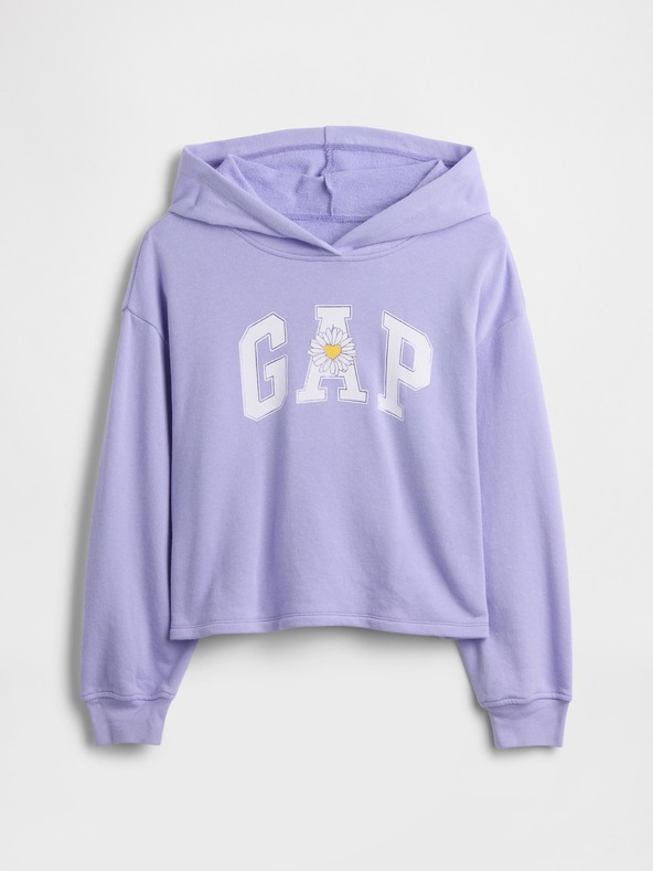 GAP Детски суитшърт с логото на GAP