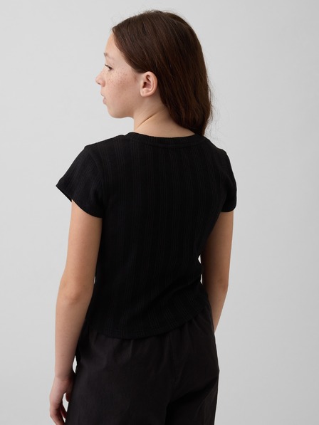 GAP Бебешка тениска с ребра GAP