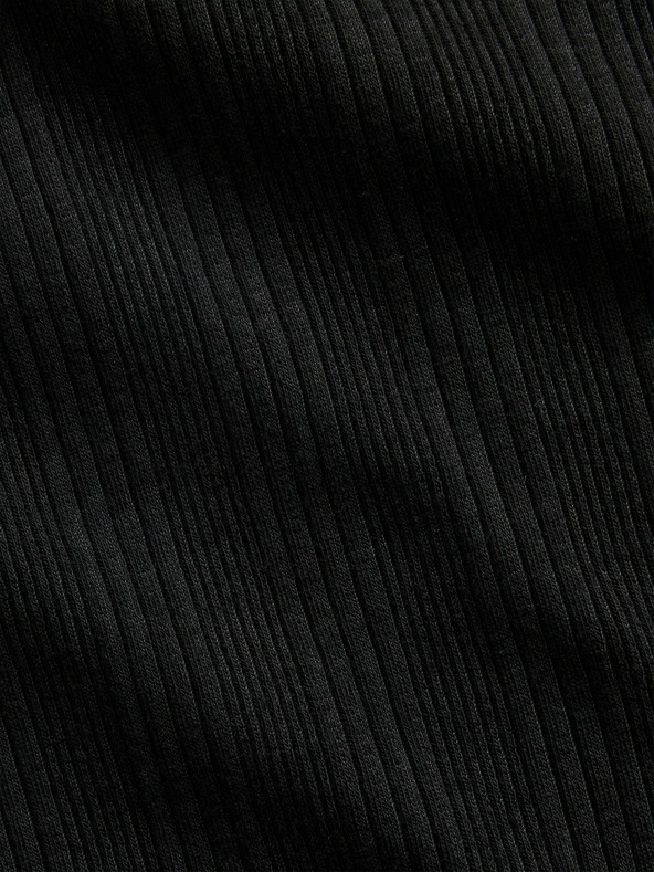 GAP Бебешка тениска с ребра GAP