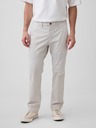 GAP Khaki панталони straight GapFlex GAP